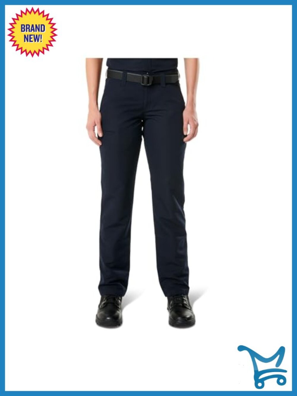 5.11 Tactical Womens Fast-Tac Urban Ripstop Work Pants Utility